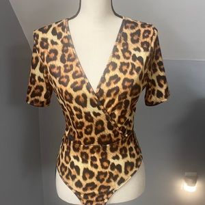Cheetah bodysuit
